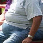 Fat and sweaty