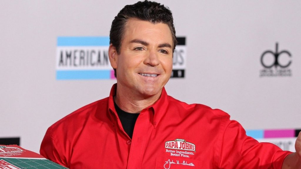 Papa John Sweating