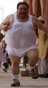 sweat fat