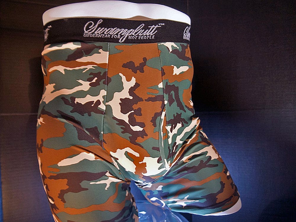 SwampButt Underwear Camo