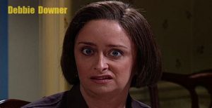 The face of complaining