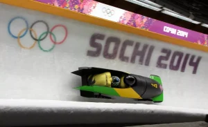 Winter Olympics Bobsled