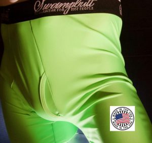 Green SwampButt Underwear Made in the USA Brand