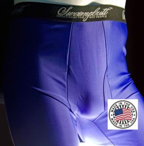 For Dad SwampButt Underwear Blue Made in the USA Brand.