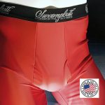 SwampButt Underwear Made in the USA Red Christmas gift.