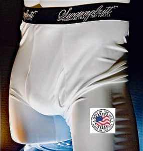 SwampButt Underwear Made In The USA White