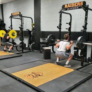 Weight Lifting Strength POwer Healing