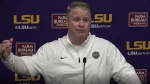 LSU Special Teams Coach Brian Polian