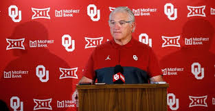 Oklahoma Defensive Coordinator Ted Roof