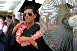 Proud parents, aunts, uncles, grandparents, and friends all gather to watch their loved one ‘walk’ across the stage and get that diploma and then figure out ways to pay back their student loans. SwampButt Underwear will not make commencement less boring, but it will keep wearers dryer.