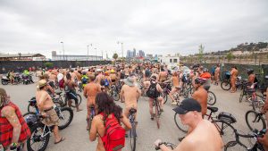 naked bike ride
