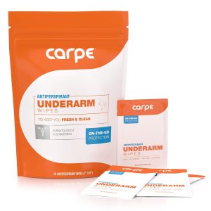 Carpe Underarm Sweat Wipes
