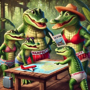 The SwampButt Underwear Guide to Planning the Family Summer Vacation.