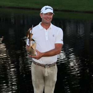 Lucas Glover and his epic sweat, sweatier, golf, golfers