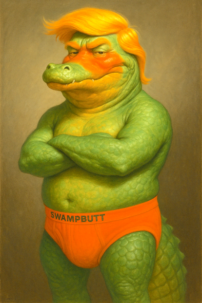 Why yes, we do have orange SwampButt Underwear.