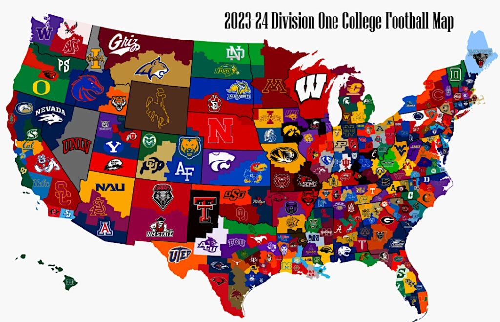 SwampButt Underwear's College Colors