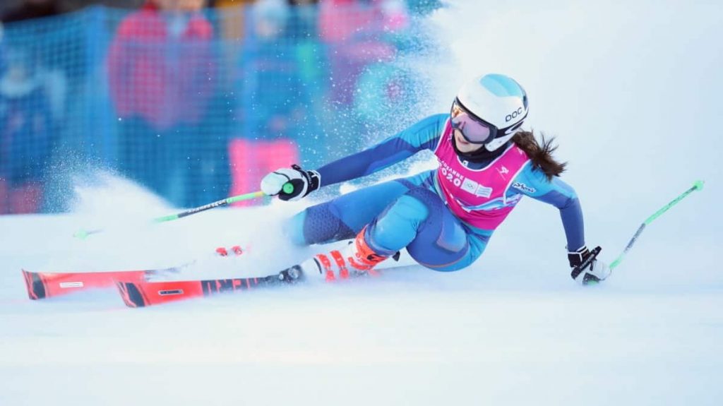 Winter Olympics Skiing