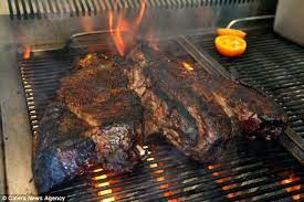 Will large amounts of beef make you sweat more? Probably.