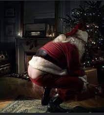 Santa's Butt Crack