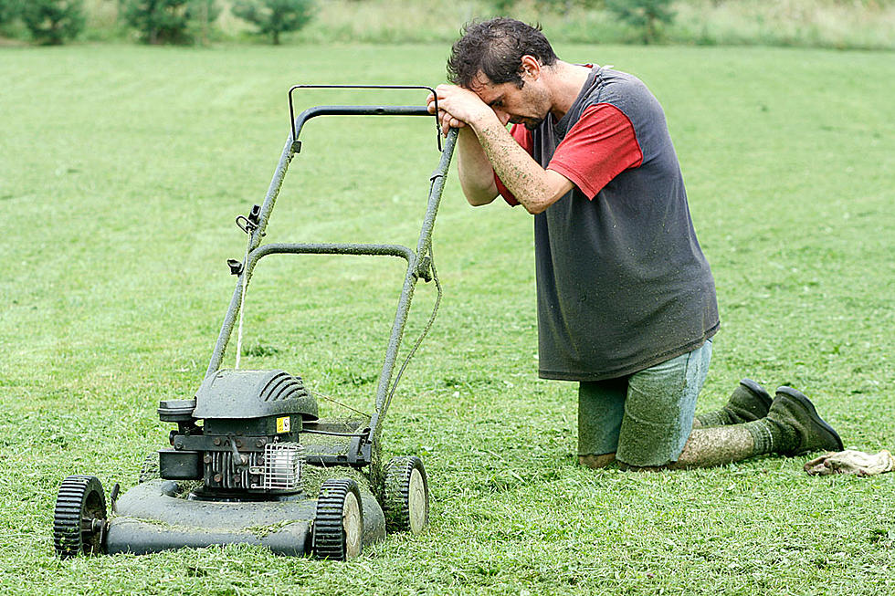 Sweaty lawn care
