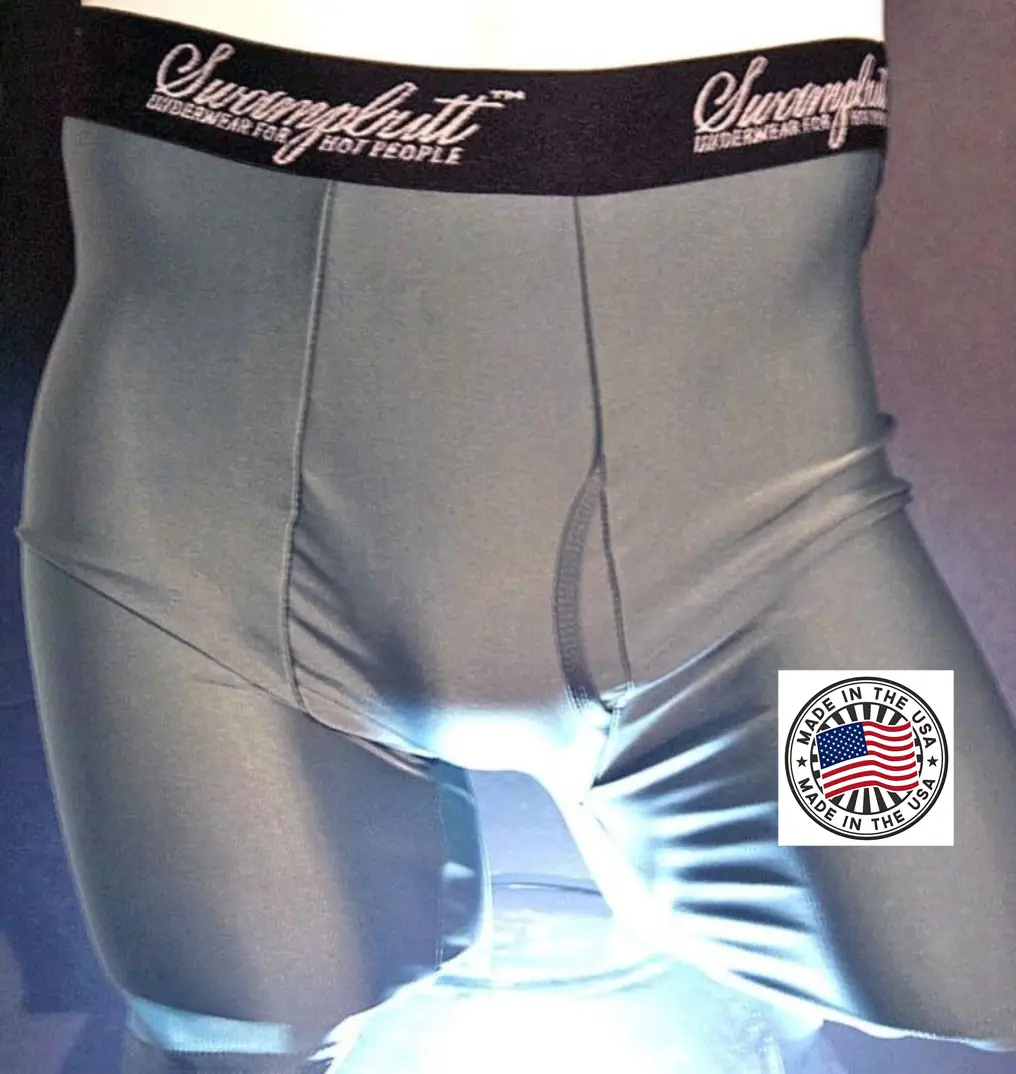 SwampButt Grey Underwear Made in the USA