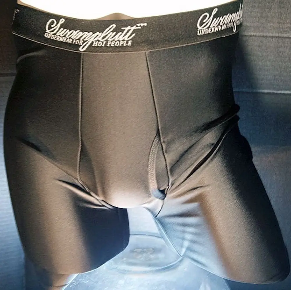 Black SwampButt Underwear