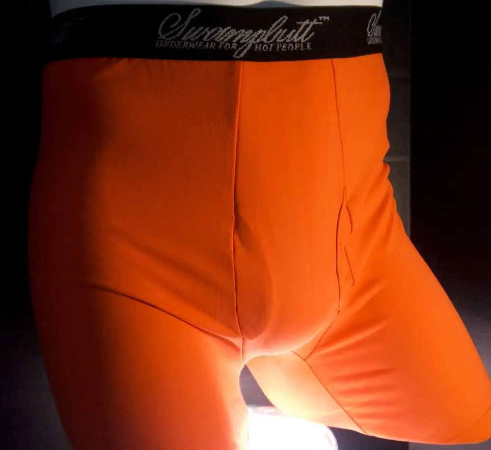 SwampButt Underwear Orange