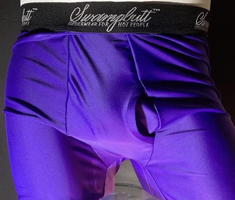 SwampButt Made In The USA Purple Underwear