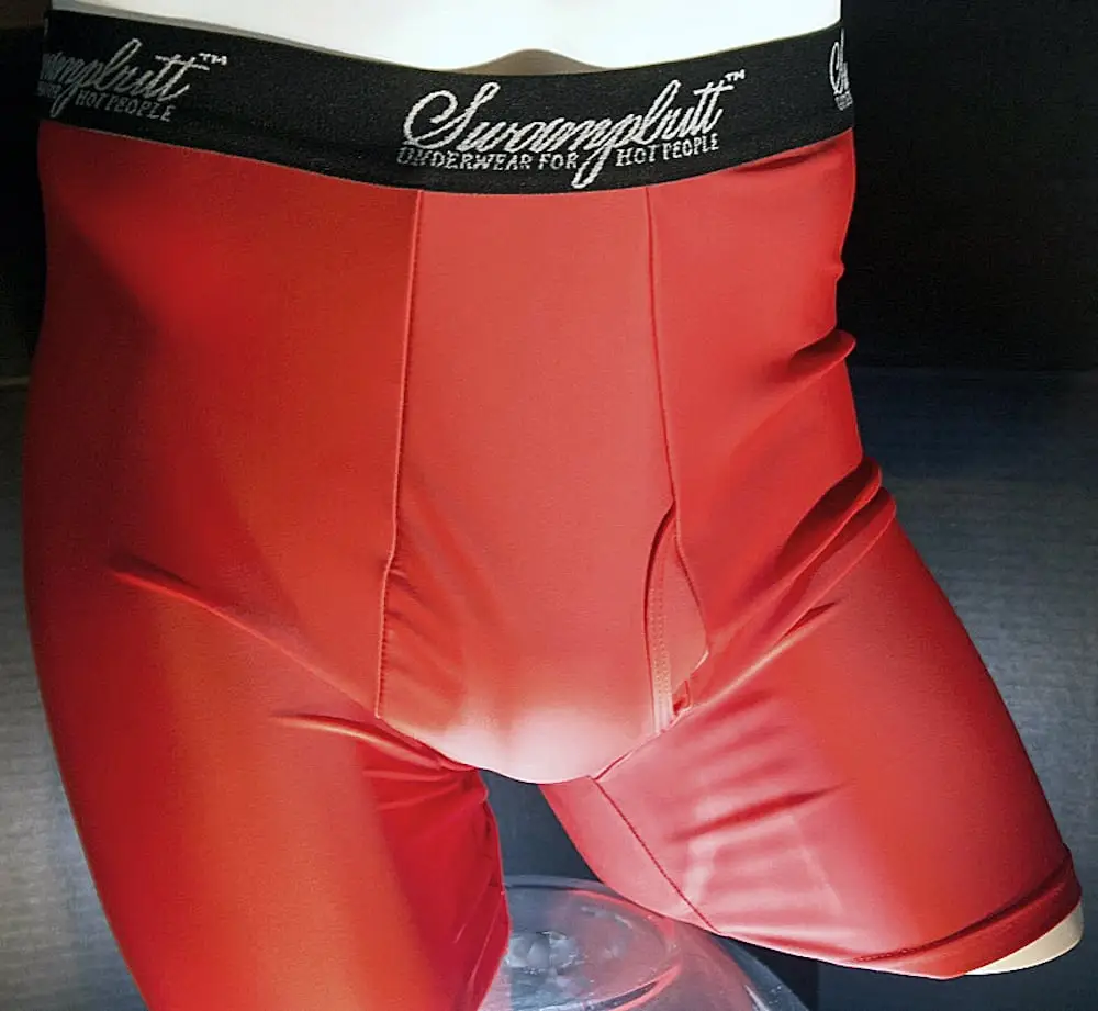 SwampButt Made in the USA Red Underwear.