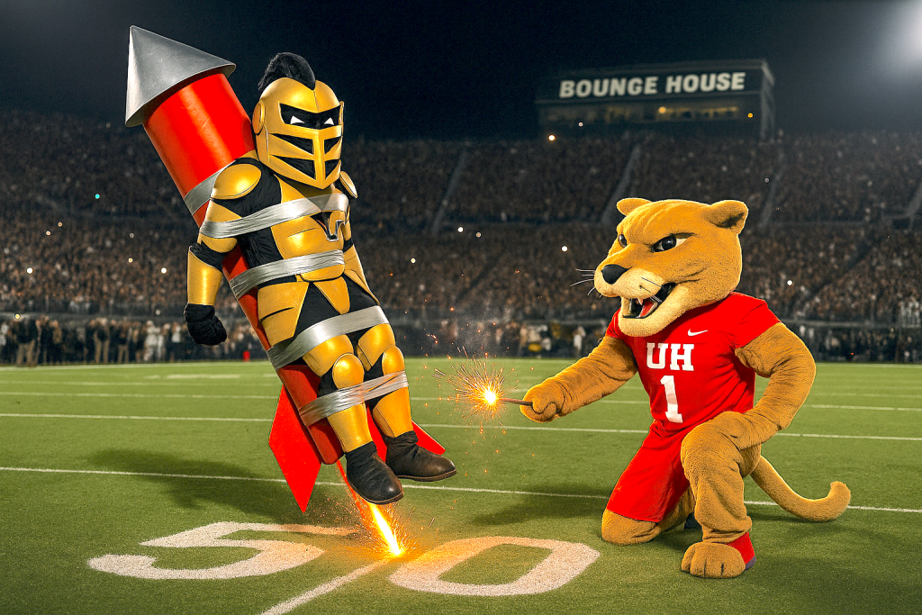 Space Game Houston vs UCF